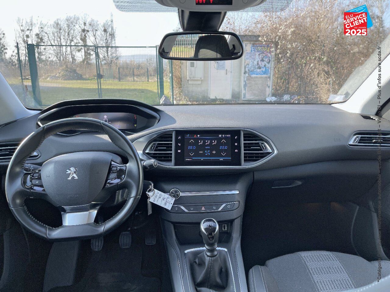 Véhicule d'occasion PEUGEOT 308 1.2 PURETECH 130CH SS ALLURE 7CV chez Peugeot Hirson