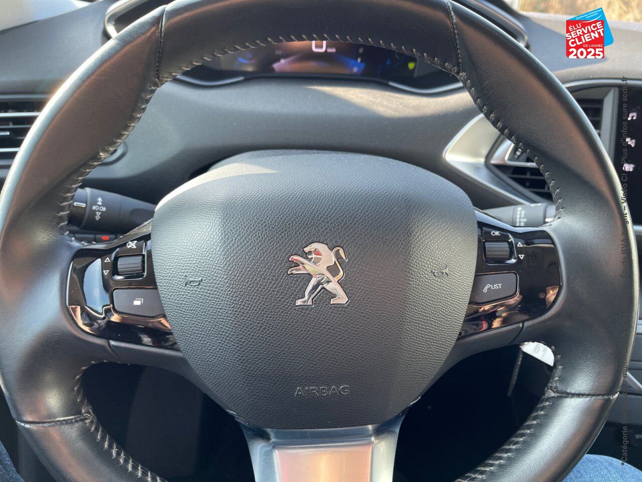 Véhicule d'occasion PEUGEOT 308 1.2 PURETECH 130CH SS ALLURE 7CV chez Peugeot Hirson