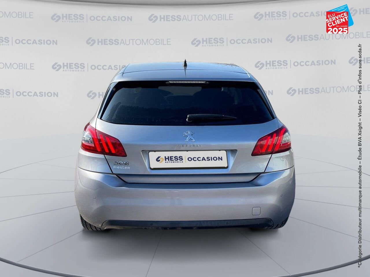 Véhicule d'occasion PEUGEOT 308 1.2 PURETECH 130CH SS ALLURE 7CV chez Peugeot Hirson