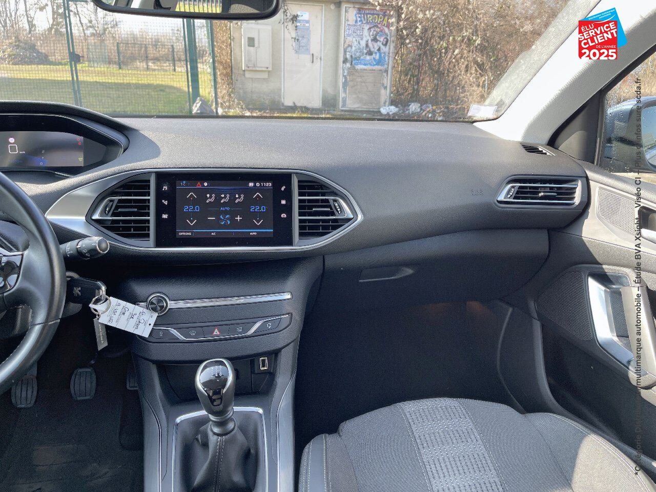 Véhicule d'occasion PEUGEOT 308 1.2 PURETECH 130CH SS ALLURE 7CV chez Peugeot Hirson