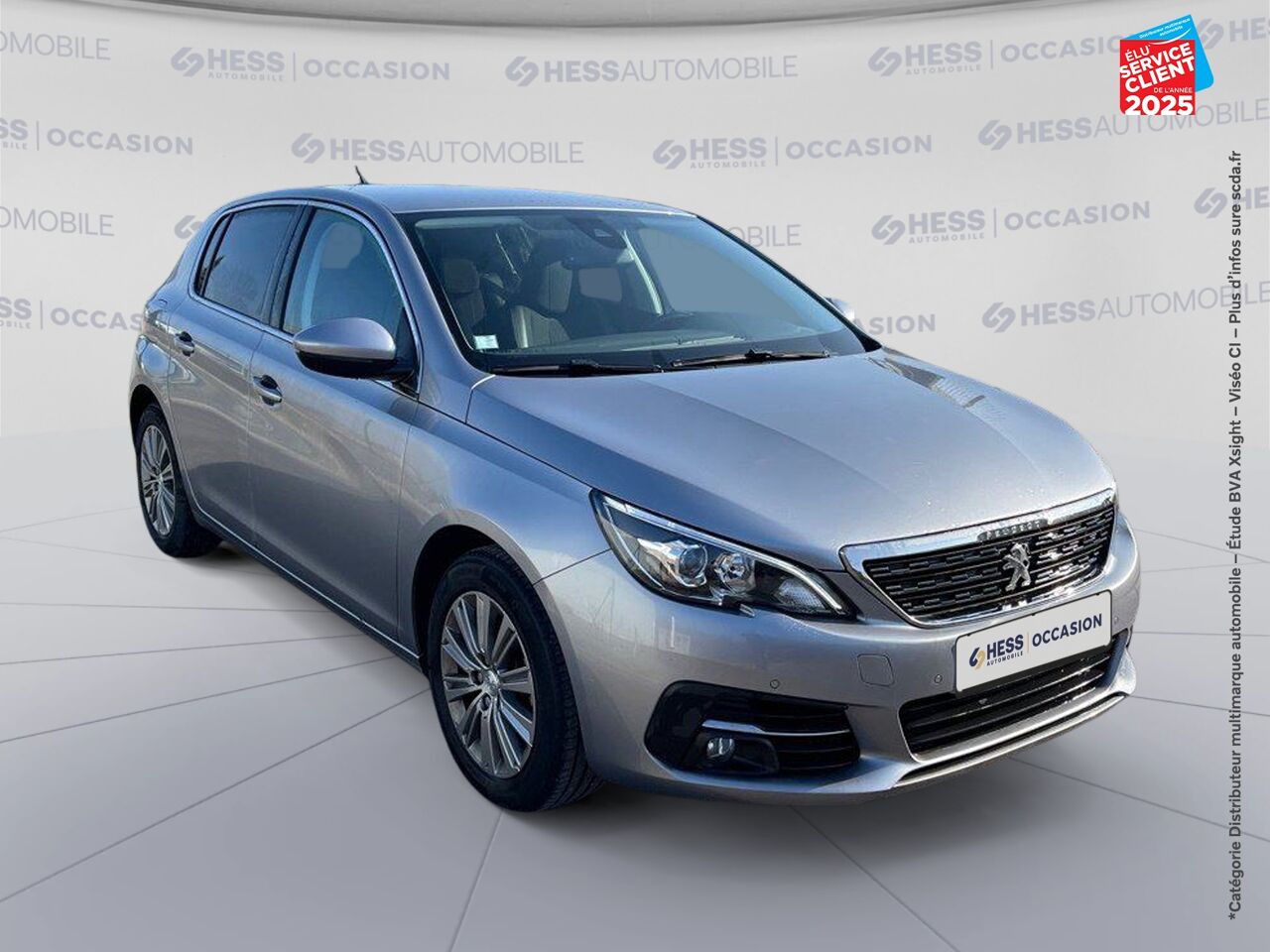 Véhicule d'occasion PEUGEOT 308 1.2 PURETECH 130CH SS ALLURE 7CV chez Peugeot Hirson
