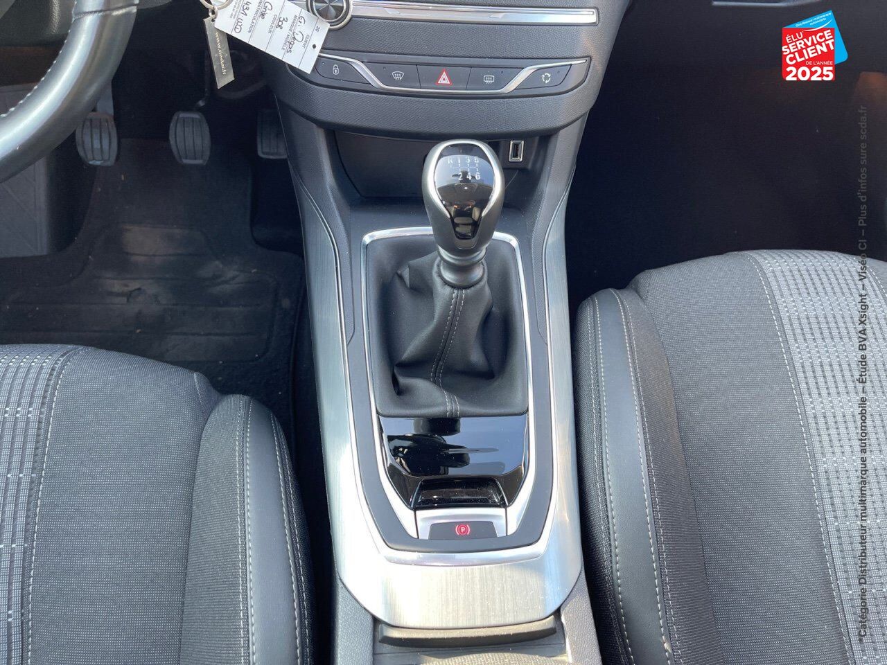 Véhicule d'occasion PEUGEOT 308 1.2 PURETECH 130CH SS ALLURE 7CV chez Peugeot Hirson
