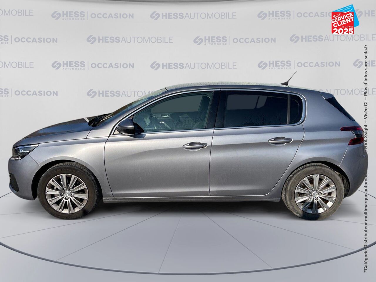 Véhicule d'occasion PEUGEOT 308 1.2 PURETECH 130CH SS ALLURE 7CV chez Peugeot Hirson