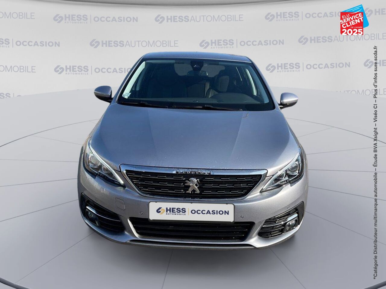 Véhicule d'occasion PEUGEOT 308 1.2 PURETECH 130CH SS ALLURE 7CV chez Peugeot Hirson