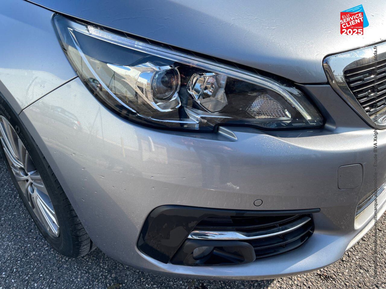 Véhicule d'occasion PEUGEOT 308 1.2 PURETECH 130CH SS ALLURE 7CV chez Peugeot Hirson