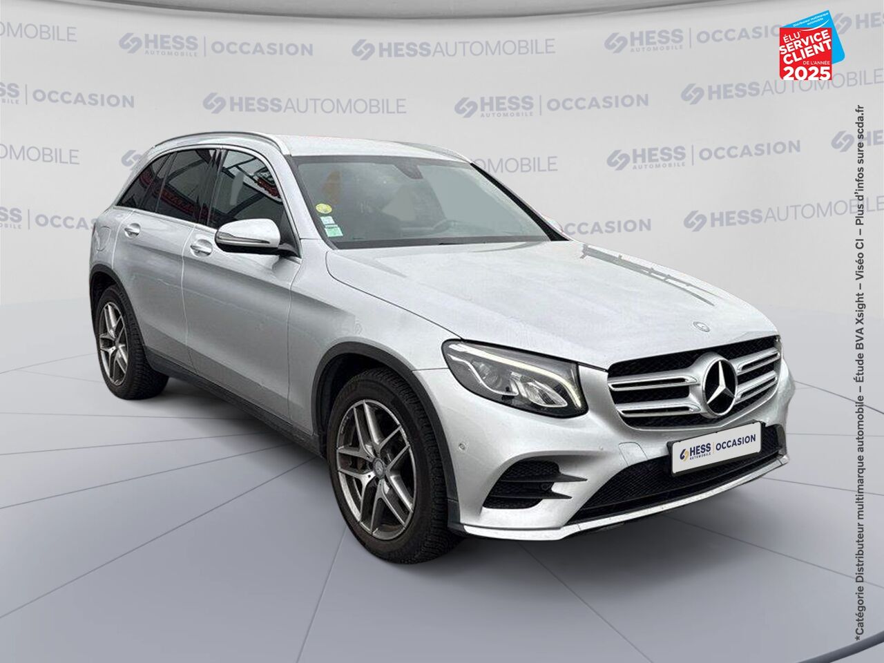 Véhicule d'occasion MERCEDES-BENZ GLC 220 D 170CH SPORTLINE 4MATIC 9G-TRONIC chez BMW Pontarlier