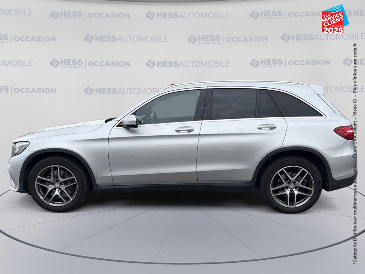 Véhicule d'occasion MERCEDES-BENZ GLC 220 D 170CH SPORTLINE 4MATIC 9G-TRONIC chez BMW Pontarlier