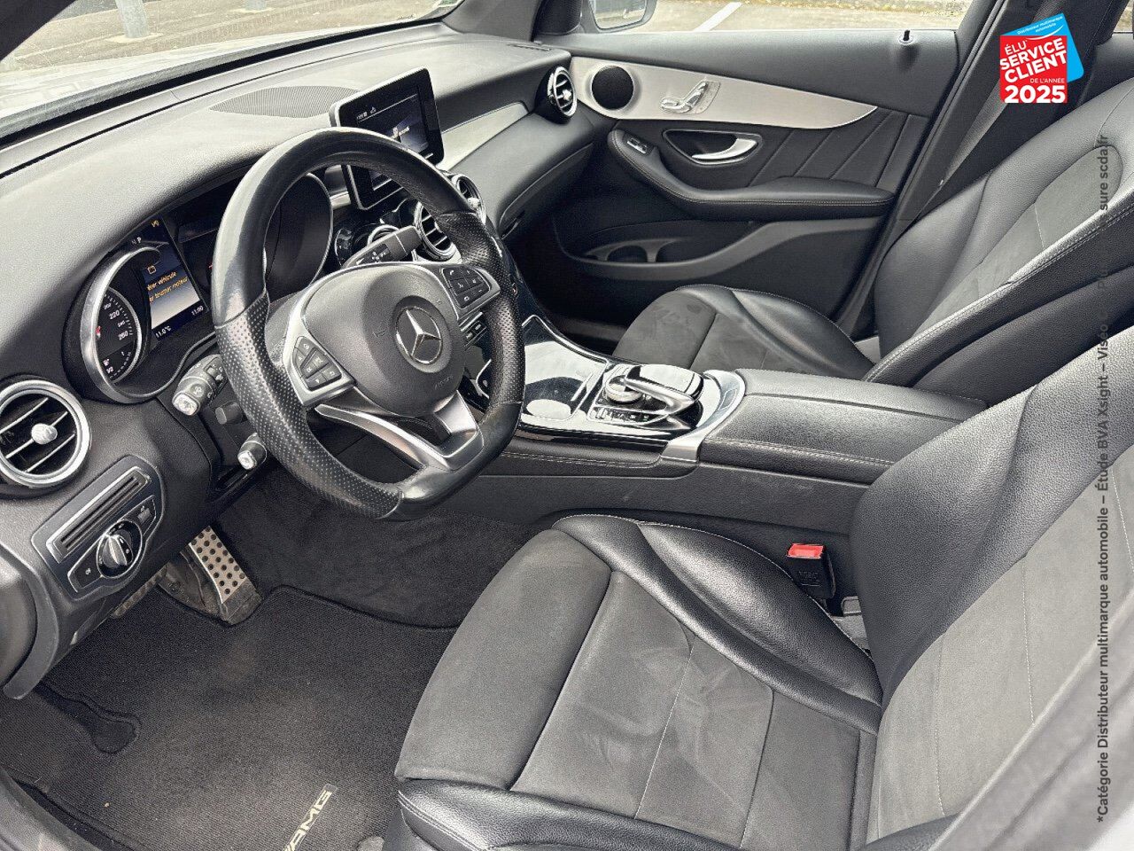 Véhicule d'occasion MERCEDES-BENZ GLC 220 D 170CH SPORTLINE 4MATIC 9G-TRONIC chez BMW Pontarlier