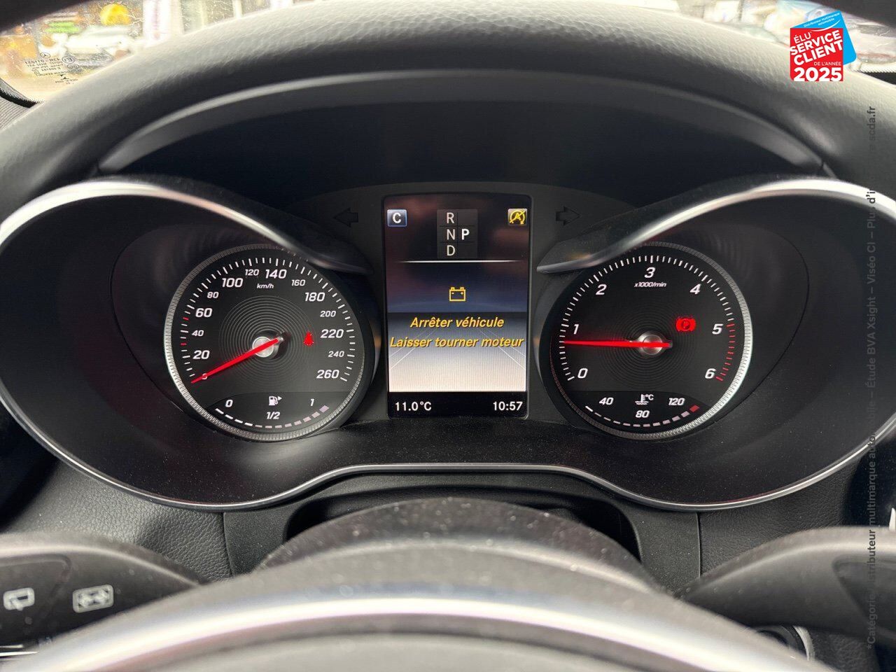 Véhicule d'occasion MERCEDES-BENZ GLC 220 D 170CH SPORTLINE 4MATIC 9G-TRONIC chez BMW Pontarlier