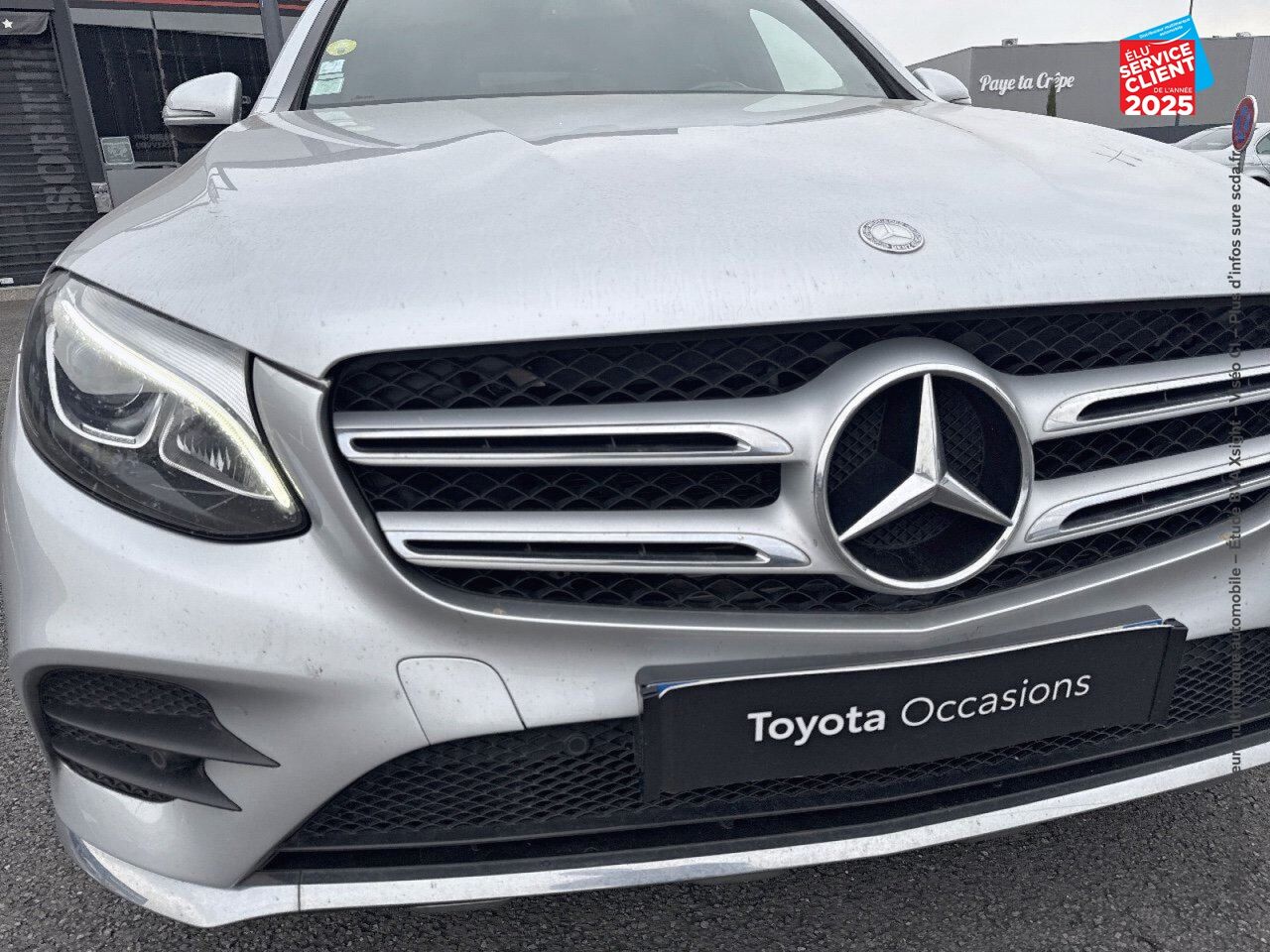 Véhicule d'occasion MERCEDES-BENZ GLC 220 D 170CH SPORTLINE 4MATIC 9G-TRONIC chez BMW Pontarlier