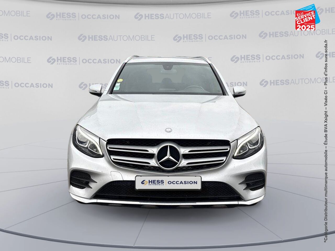 Véhicule d'occasion MERCEDES-BENZ GLC 220 D 170CH SPORTLINE 4MATIC 9G-TRONIC chez BMW Pontarlier