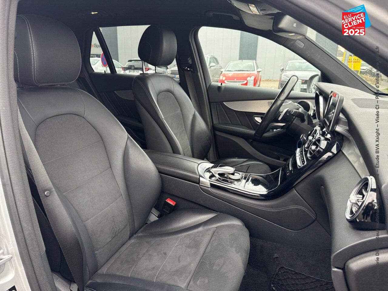 Véhicule d'occasion MERCEDES-BENZ GLC 220 D 170CH SPORTLINE 4MATIC 9G-TRONIC chez BMW Pontarlier