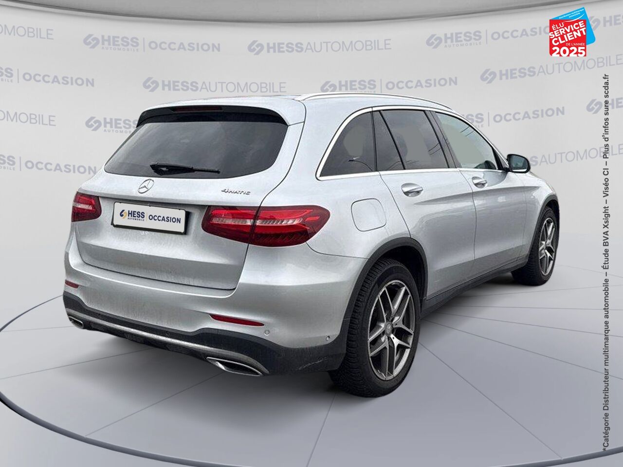 Véhicule d'occasion MERCEDES-BENZ GLC 220 D 170CH SPORTLINE 4MATIC 9G-TRONIC chez BMW Pontarlier