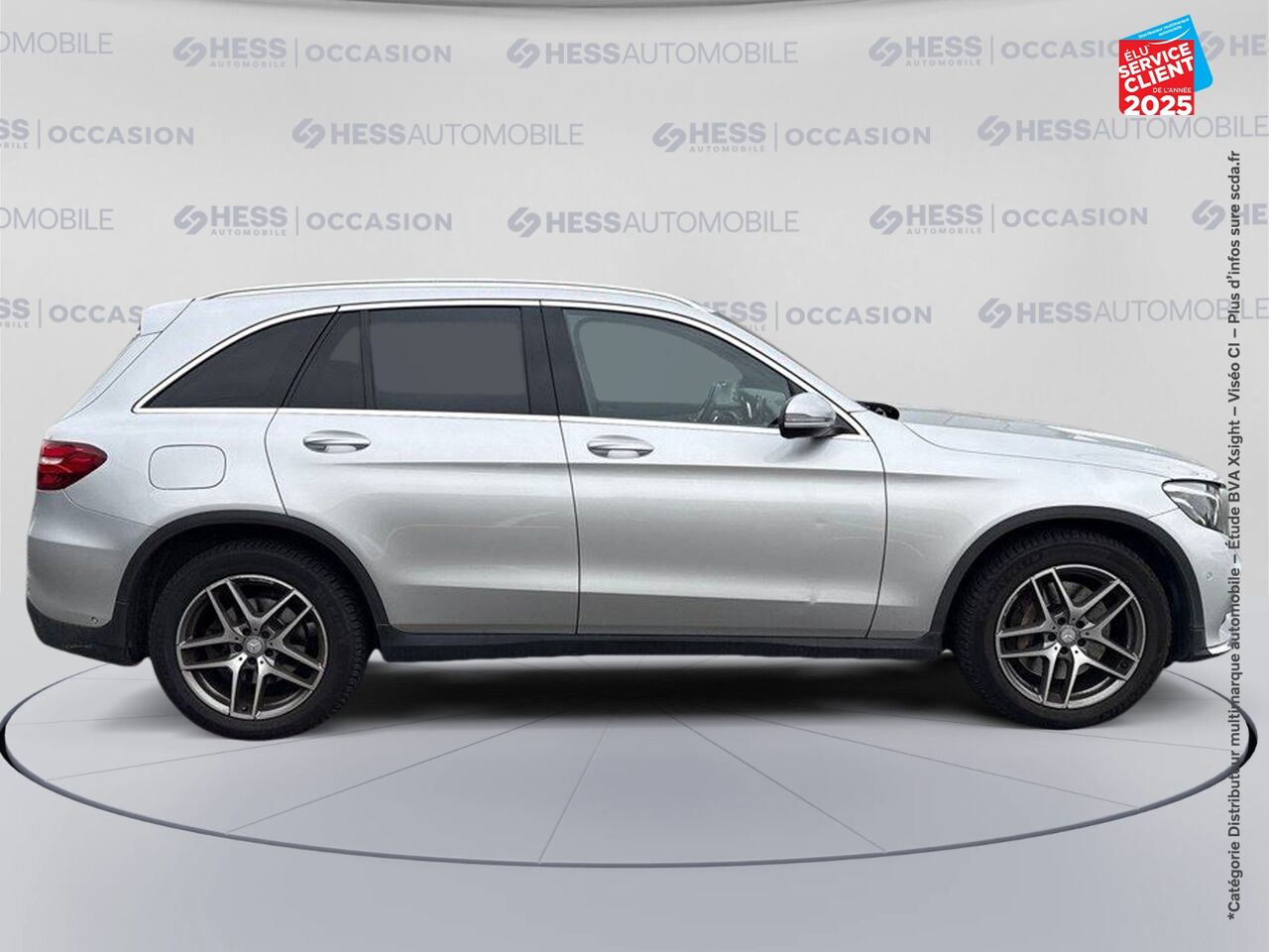 Véhicule d'occasion MERCEDES-BENZ GLC 220 D 170CH SPORTLINE 4MATIC 9G-TRONIC chez BMW Pontarlier