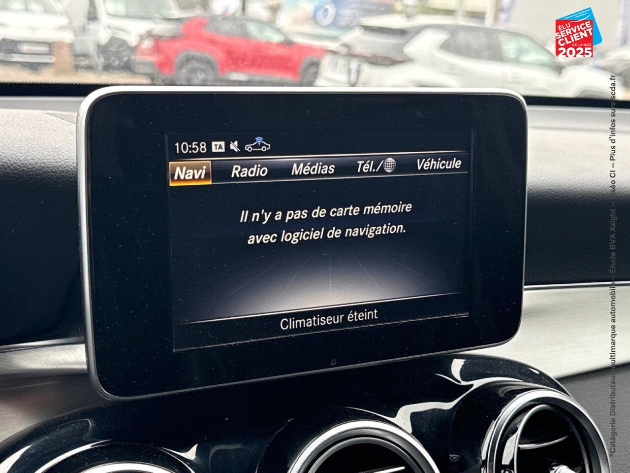Véhicule d'occasion MERCEDES-BENZ GLC 220 D 170CH SPORTLINE 4MATIC 9G-TRONIC chez BMW Pontarlier
