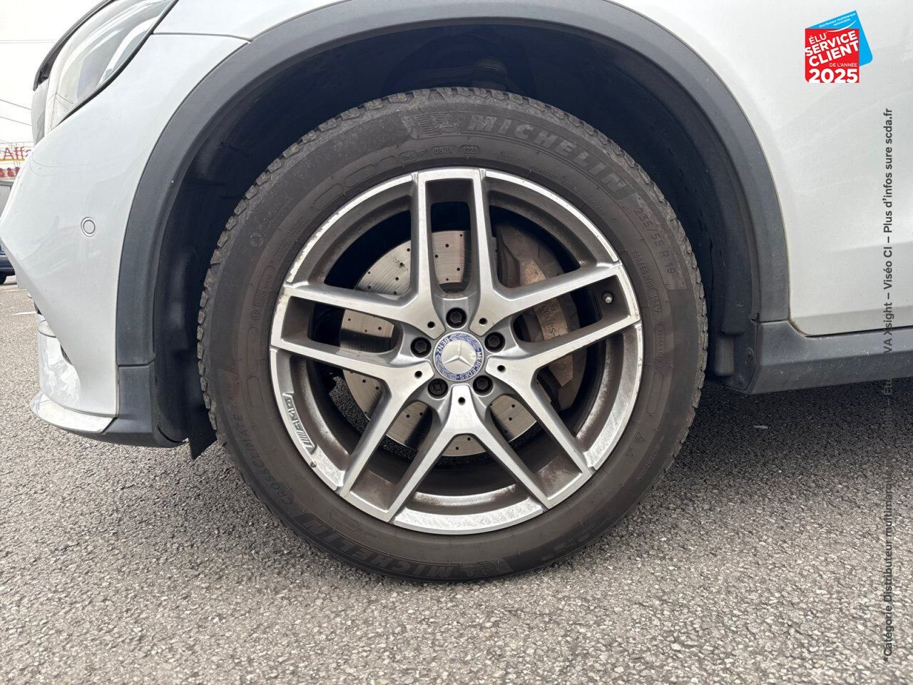 Véhicule d'occasion MERCEDES-BENZ GLC 220 D 170CH SPORTLINE 4MATIC 9G-TRONIC chez BMW Pontarlier