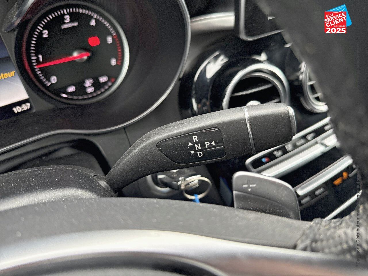 Véhicule d'occasion MERCEDES-BENZ GLC 220 D 170CH SPORTLINE 4MATIC 9G-TRONIC chez BMW Pontarlier