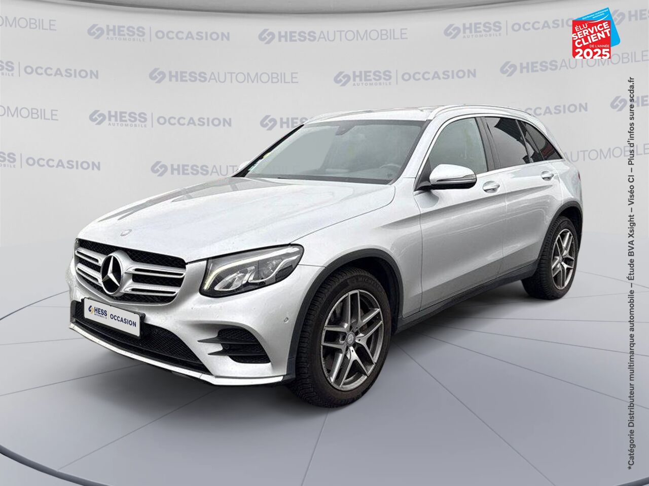 Véhicule d'occasion MERCEDES-BENZ GLC 220 D 170CH SPORTLINE 4MATIC 9G-TRONIC chez BMW Pontarlier