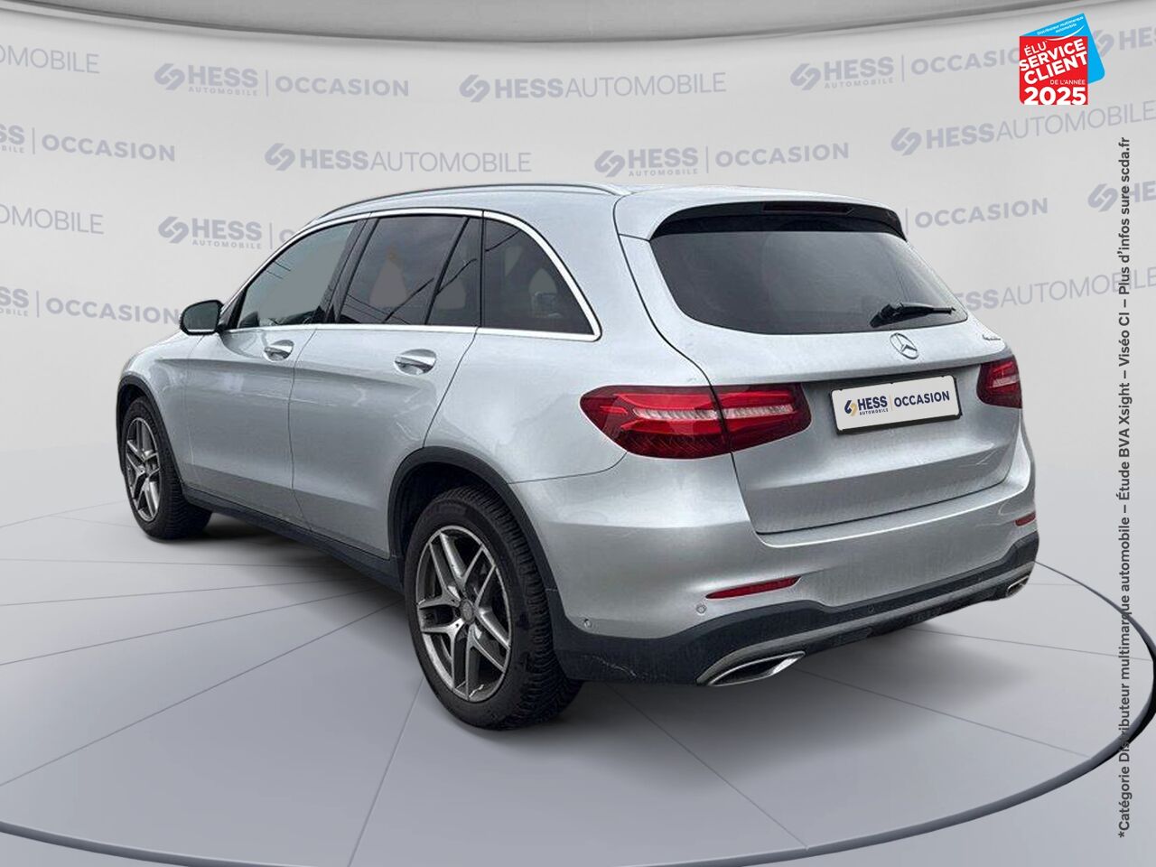 Véhicule d'occasion MERCEDES-BENZ GLC 220 D 170CH SPORTLINE 4MATIC 9G-TRONIC chez BMW Pontarlier