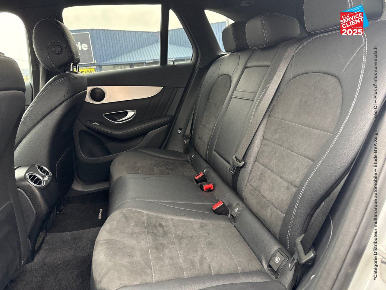 Véhicule d'occasion MERCEDES-BENZ GLC 220 D 170CH SPORTLINE 4MATIC 9G-TRONIC chez BMW Pontarlier