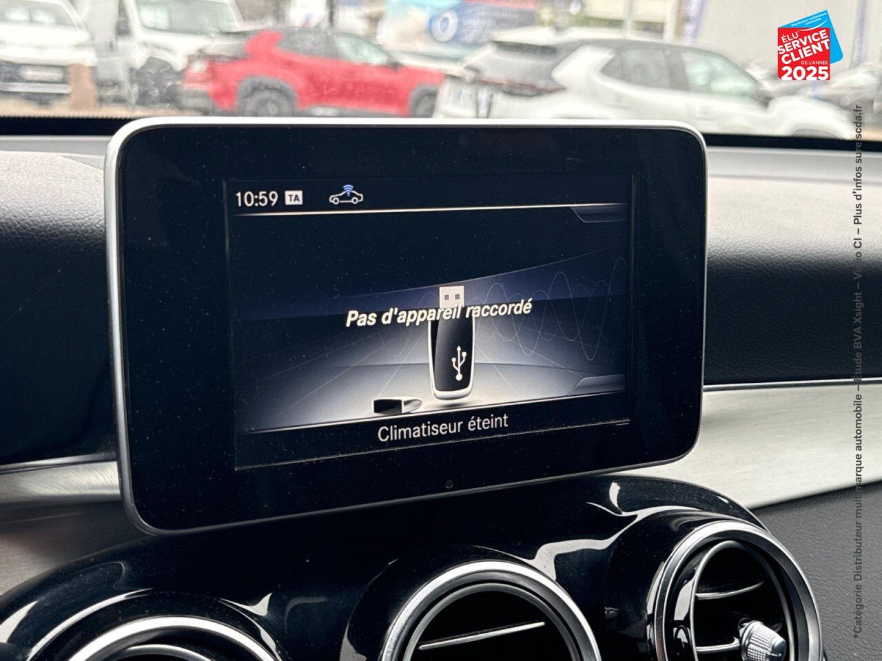 Véhicule d'occasion MERCEDES-BENZ GLC 220 D 170CH SPORTLINE 4MATIC 9G-TRONIC chez BMW Pontarlier