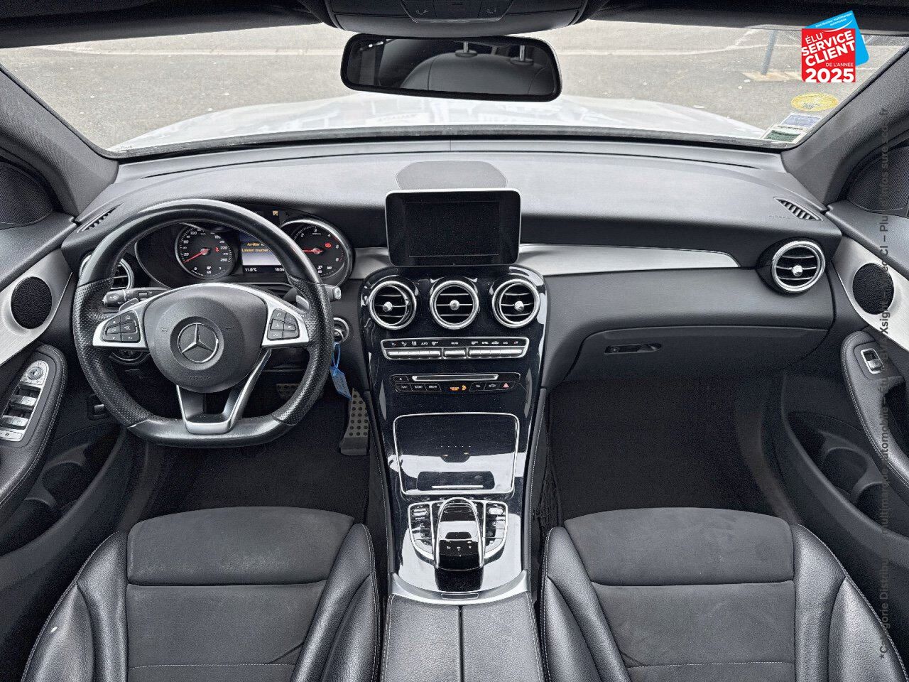 Véhicule d'occasion MERCEDES-BENZ GLC 220 D 170CH SPORTLINE 4MATIC 9G-TRONIC chez BMW Pontarlier