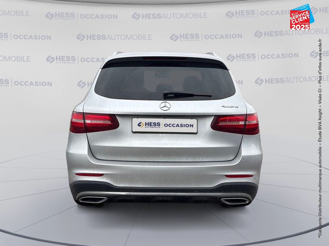 Véhicule d'occasion MERCEDES-BENZ GLC 220 D 170CH SPORTLINE 4MATIC 9G-TRONIC chez BMW Pontarlier