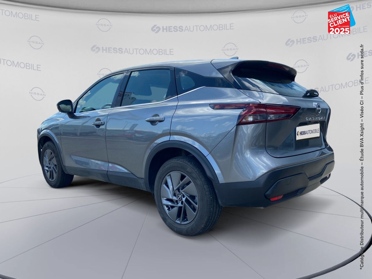 chez Nissan Besançon