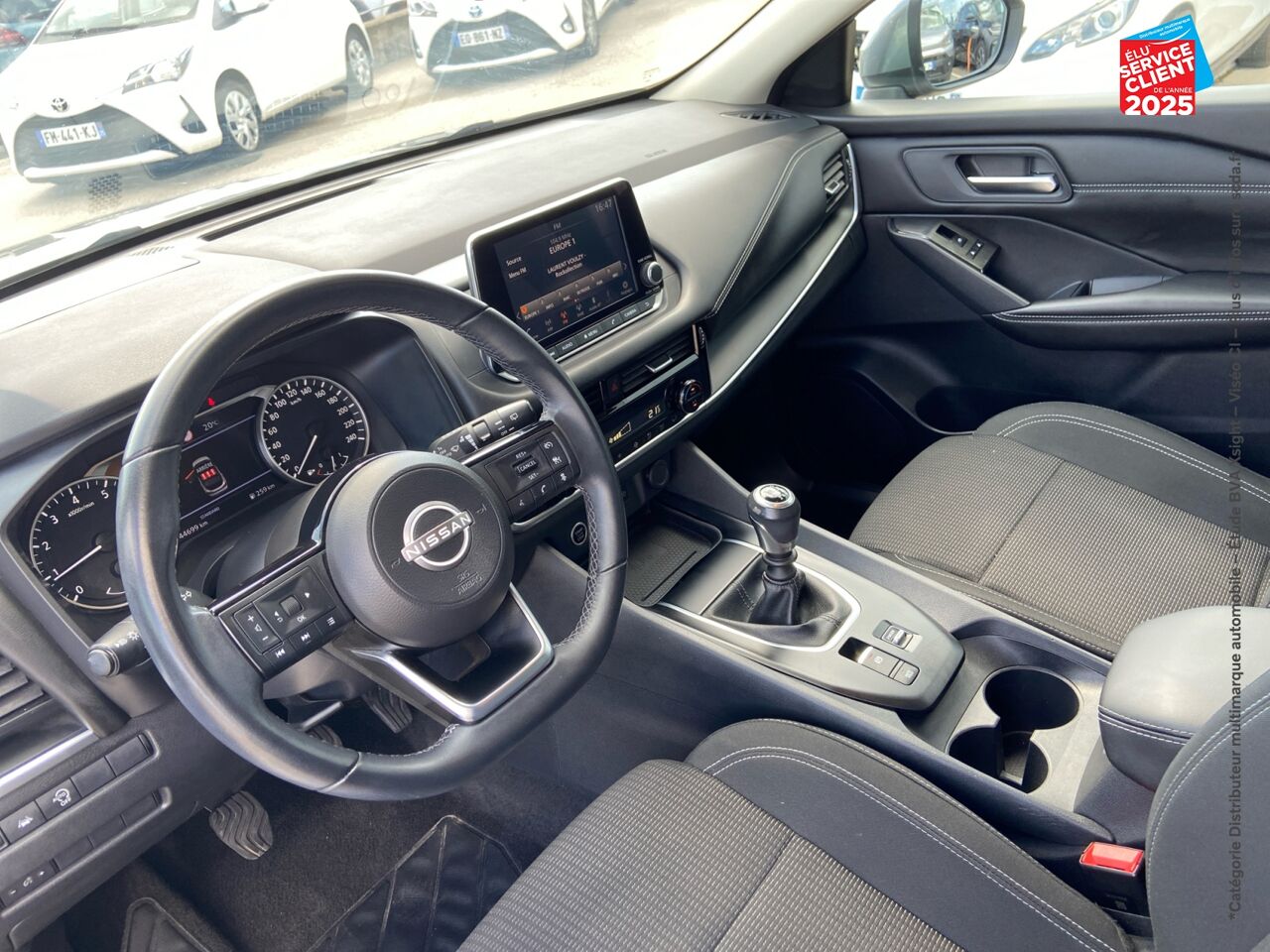 chez Nissan Besançon