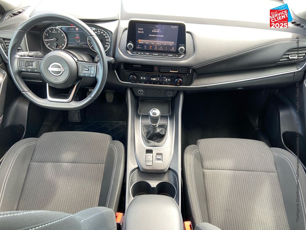 chez Nissan Besançon