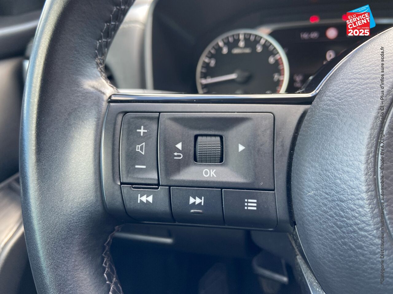 chez Nissan Besançon