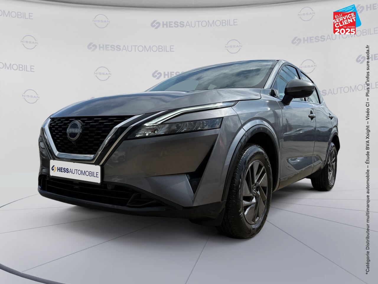 Véhicule d'occasion NISSAN QASHQAI 1.3 MILD HYBRID 140CH BUSINESS EDITION CAMERA chez Nissan Qashqai occasion