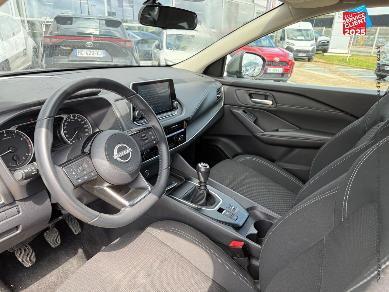 Véhicule d'occasion NISSAN QASHQAI 1.3 MILD HYBRID 140CH BUSINESS EDITION CAMERA chez Nissan Qashqai occasion