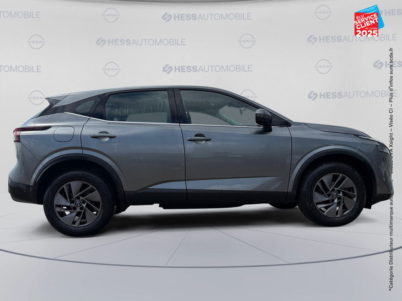 Véhicule d'occasion NISSAN QASHQAI 1.3 MILD HYBRID 140CH BUSINESS EDITION CAMERA chez Nissan Qashqai occasion