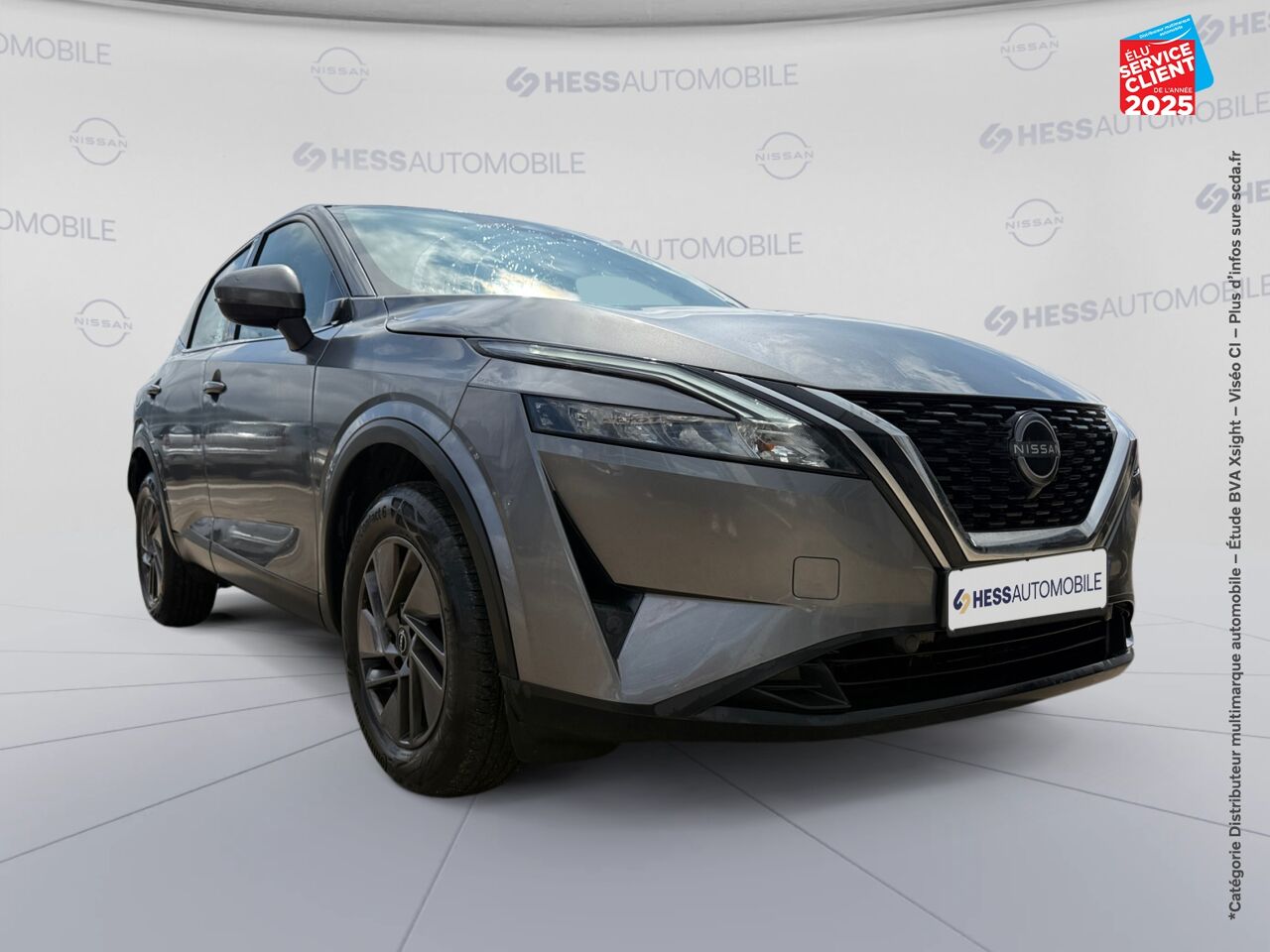 Véhicule d'occasion NISSAN QASHQAI 1.3 MILD HYBRID 140CH BUSINESS EDITION CAMERA chez Nissan Qashqai occasion
