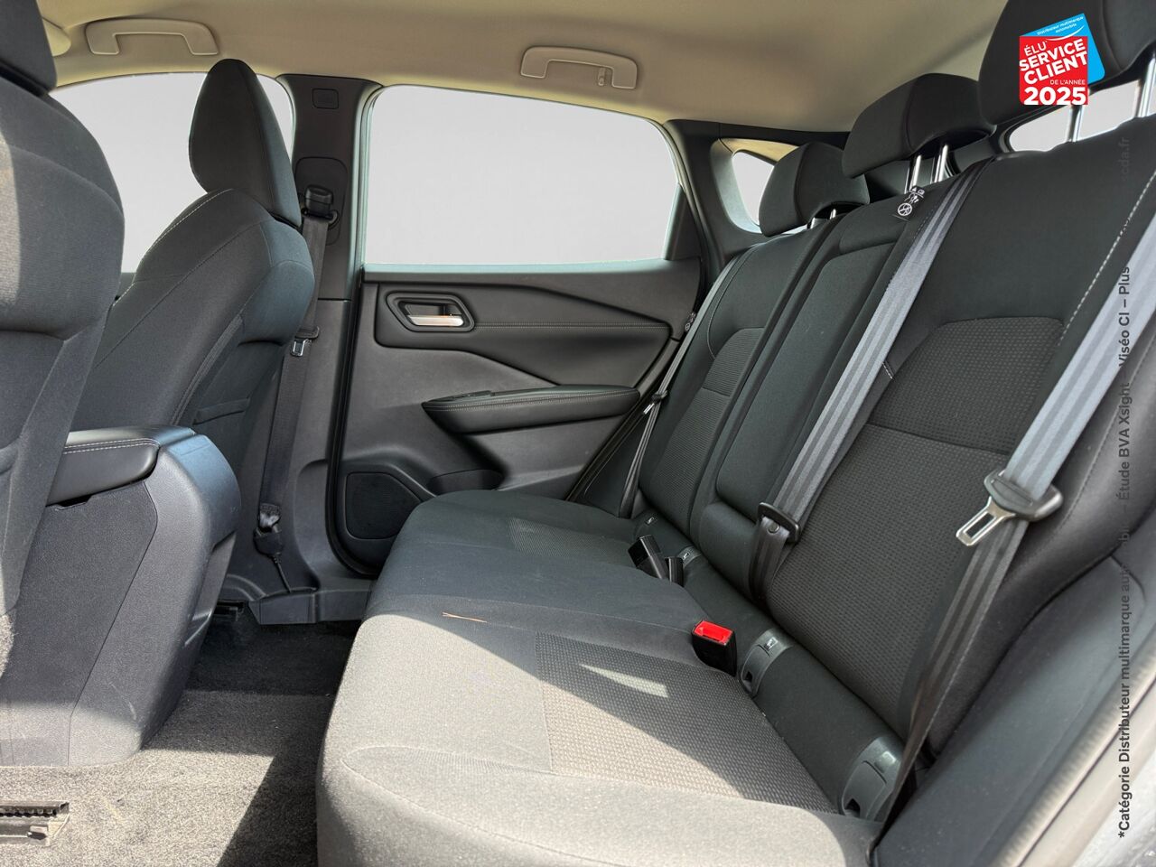 Véhicule d'occasion NISSAN QASHQAI 1.3 MILD HYBRID 140CH BUSINESS EDITION CAMERA chez Nissan Qashqai occasion
