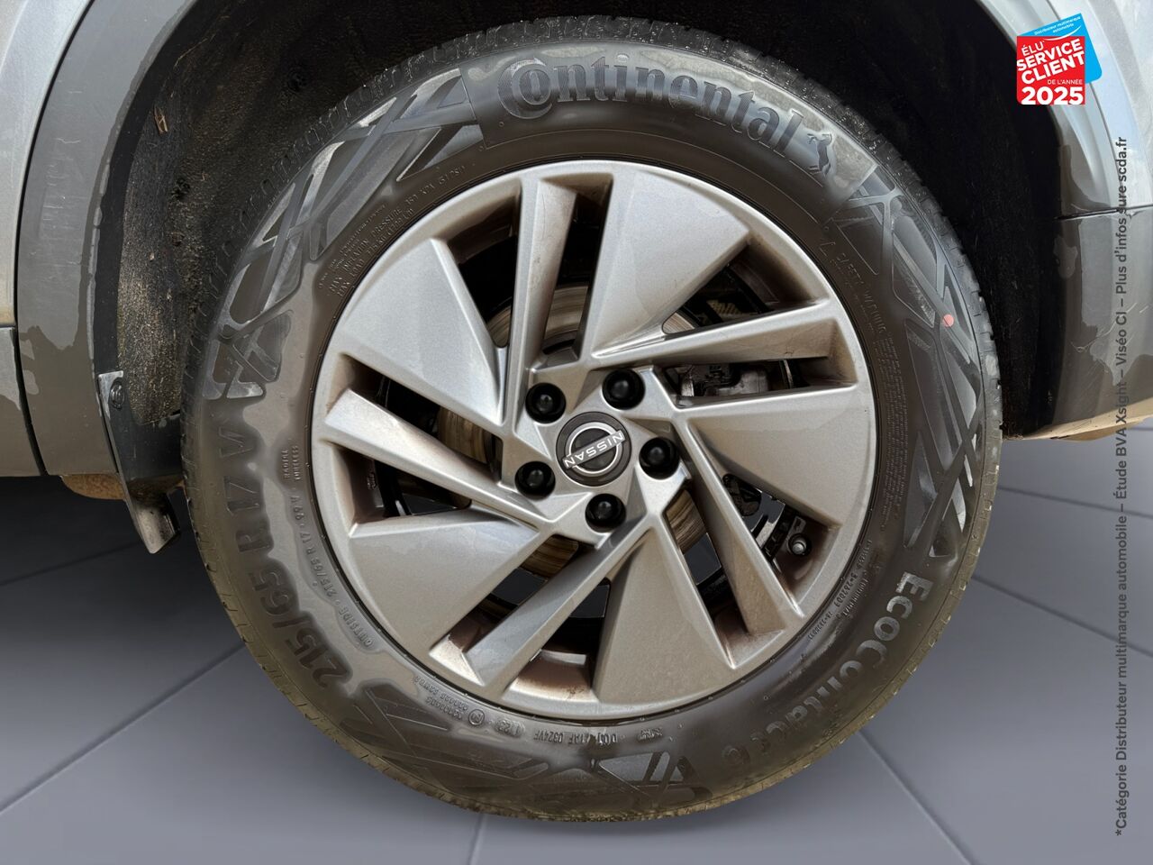 Véhicule d'occasion NISSAN QASHQAI 1.3 MILD HYBRID 140CH BUSINESS EDITION CAMERA chez Nissan Qashqai occasion