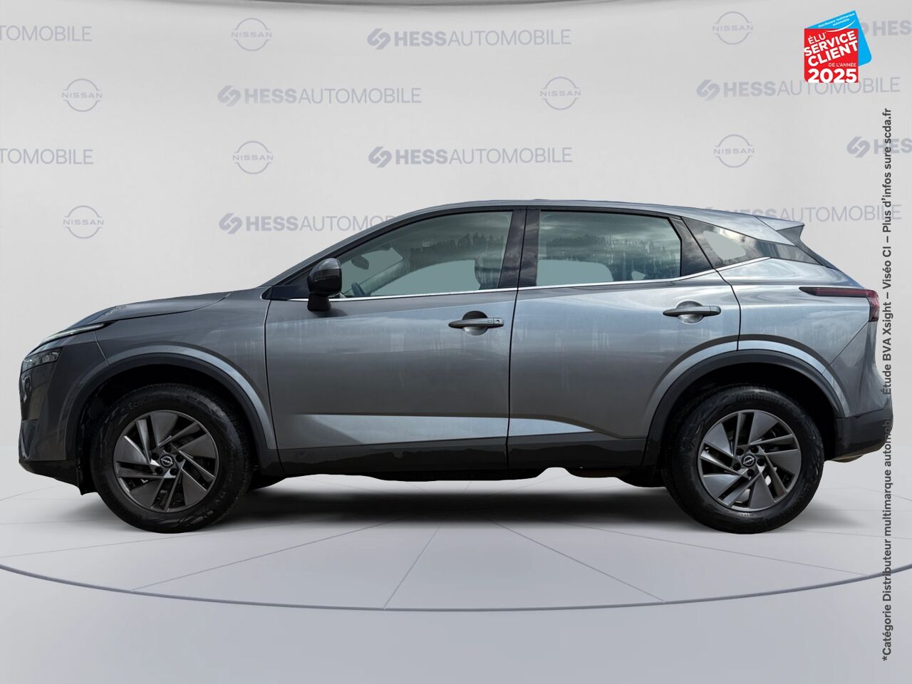 Véhicule d'occasion NISSAN QASHQAI 1.3 MILD HYBRID 140CH BUSINESS EDITION CAMERA chez Nissan Qashqai occasion