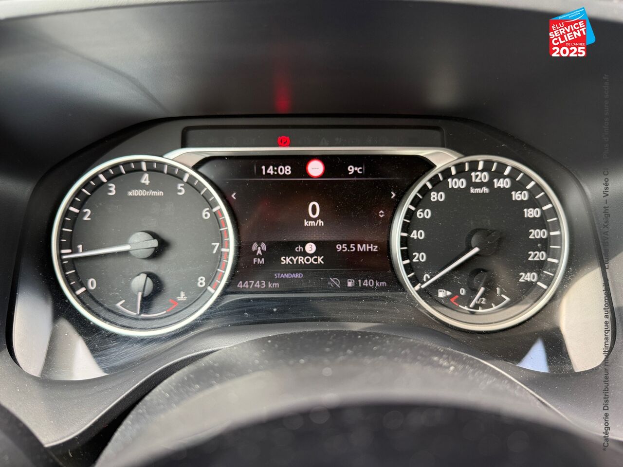 Véhicule d'occasion NISSAN QASHQAI 1.3 MILD HYBRID 140CH BUSINESS EDITION CAMERA chez Nissan Qashqai occasion
