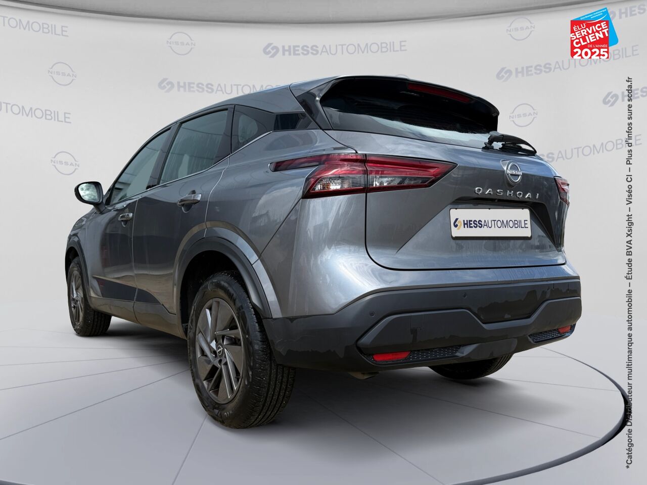 Véhicule d'occasion NISSAN QASHQAI 1.3 MILD HYBRID 140CH BUSINESS EDITION CAMERA chez Nissan Qashqai occasion