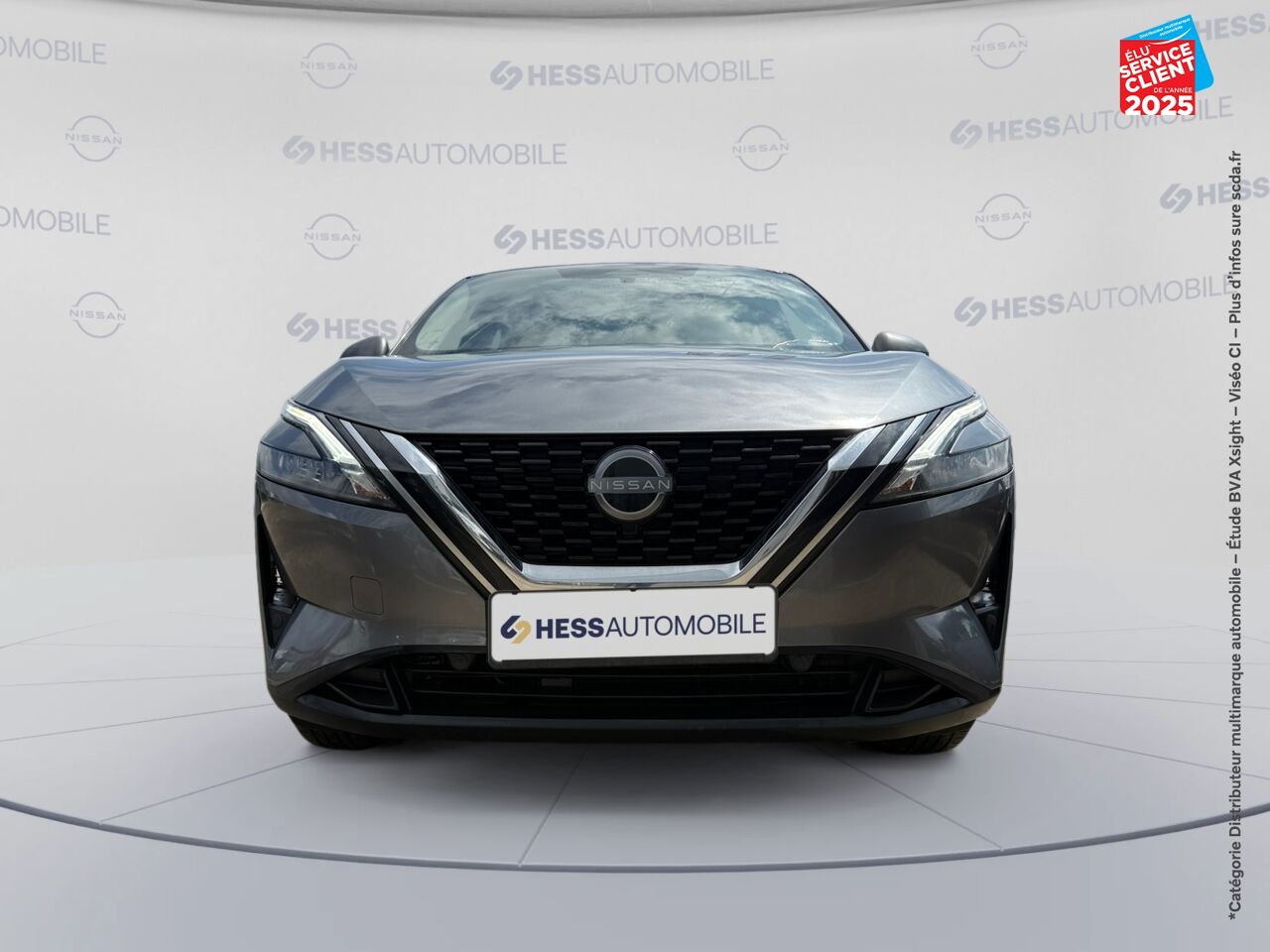 Véhicule d'occasion NISSAN QASHQAI 1.3 MILD HYBRID 140CH BUSINESS EDITION CAMERA chez Nissan Qashqai occasion