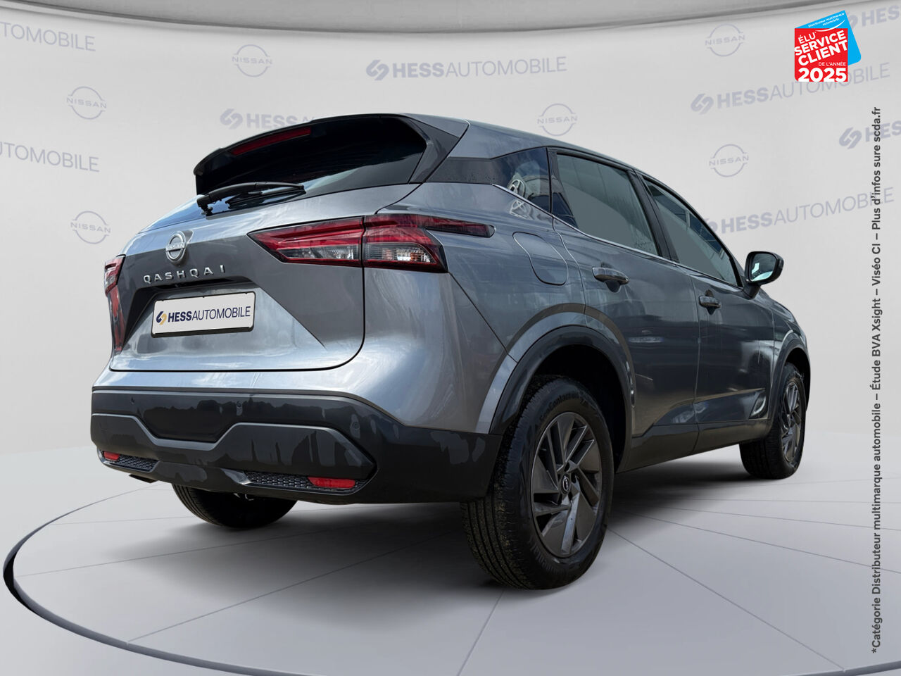 Véhicule d'occasion NISSAN QASHQAI 1.3 MILD HYBRID 140CH BUSINESS EDITION CAMERA chez Nissan Qashqai occasion