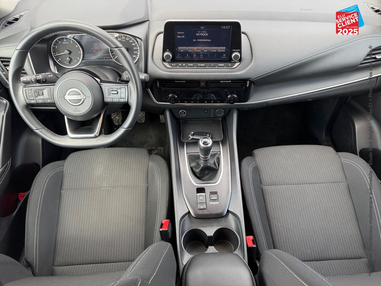 Véhicule d'occasion NISSAN QASHQAI 1.3 MILD HYBRID 140CH BUSINESS EDITION CAMERA chez Nissan Qashqai occasion