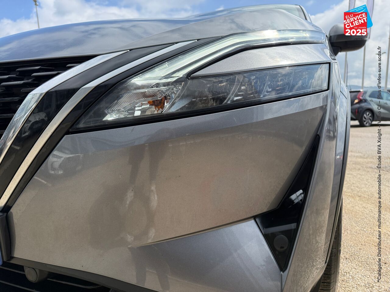 Véhicule d'occasion NISSAN QASHQAI 1.3 MILD HYBRID 140CH BUSINESS EDITION CAMERA chez Nissan Qashqai occasion