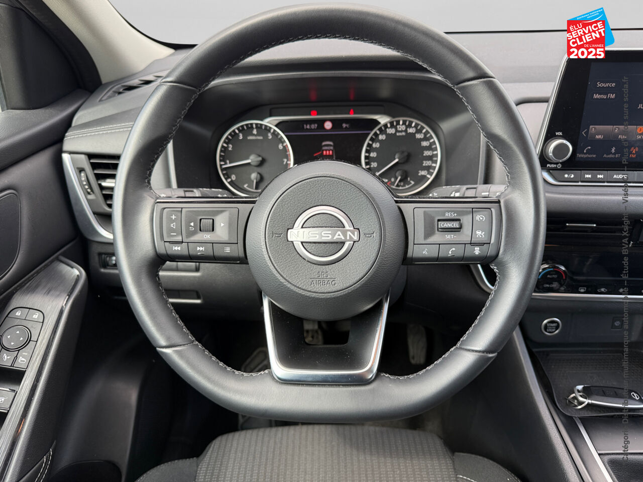 Véhicule d'occasion NISSAN QASHQAI 1.3 MILD HYBRID 140CH BUSINESS EDITION CAMERA chez Nissan Qashqai occasion