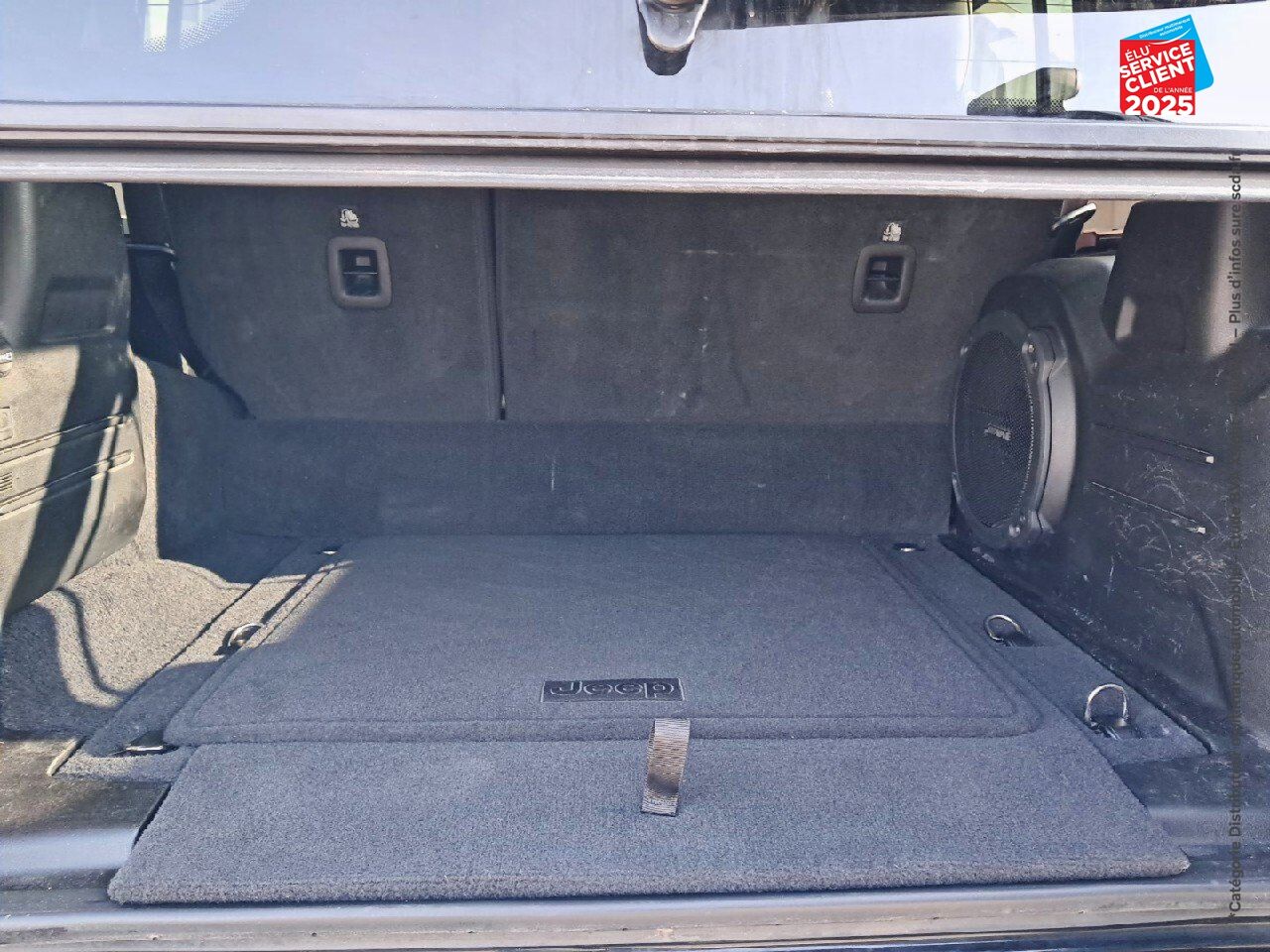 Véhicule d'occasion JEEP WRANGLER UNLIMITED 2.0 T 380CH 4XE OVERLAND COMMAND-TRAC MY22 chez Renault Sélestat
