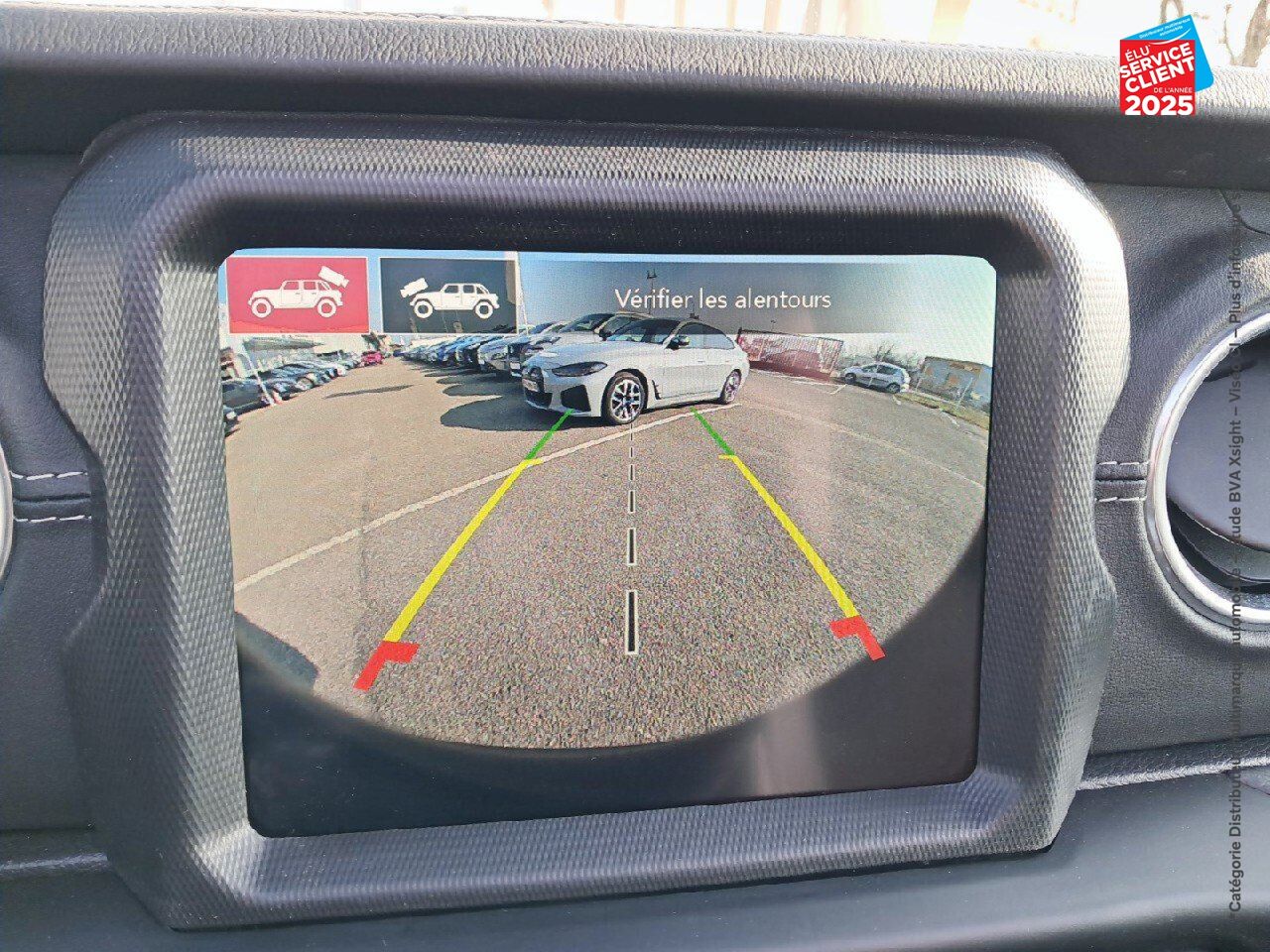 Véhicule d'occasion JEEP WRANGLER UNLIMITED 2.0 T 380CH 4XE OVERLAND COMMAND-TRAC MY22 chez Renault Sélestat