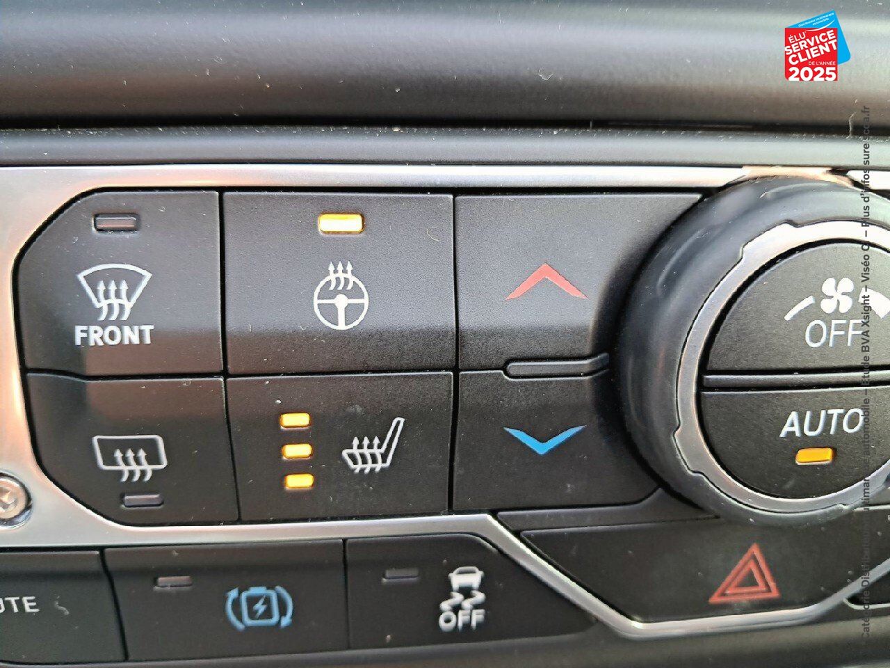 Véhicule d'occasion JEEP WRANGLER UNLIMITED 2.0 T 380CH 4XE OVERLAND COMMAND-TRAC MY22 chez Renault Sélestat