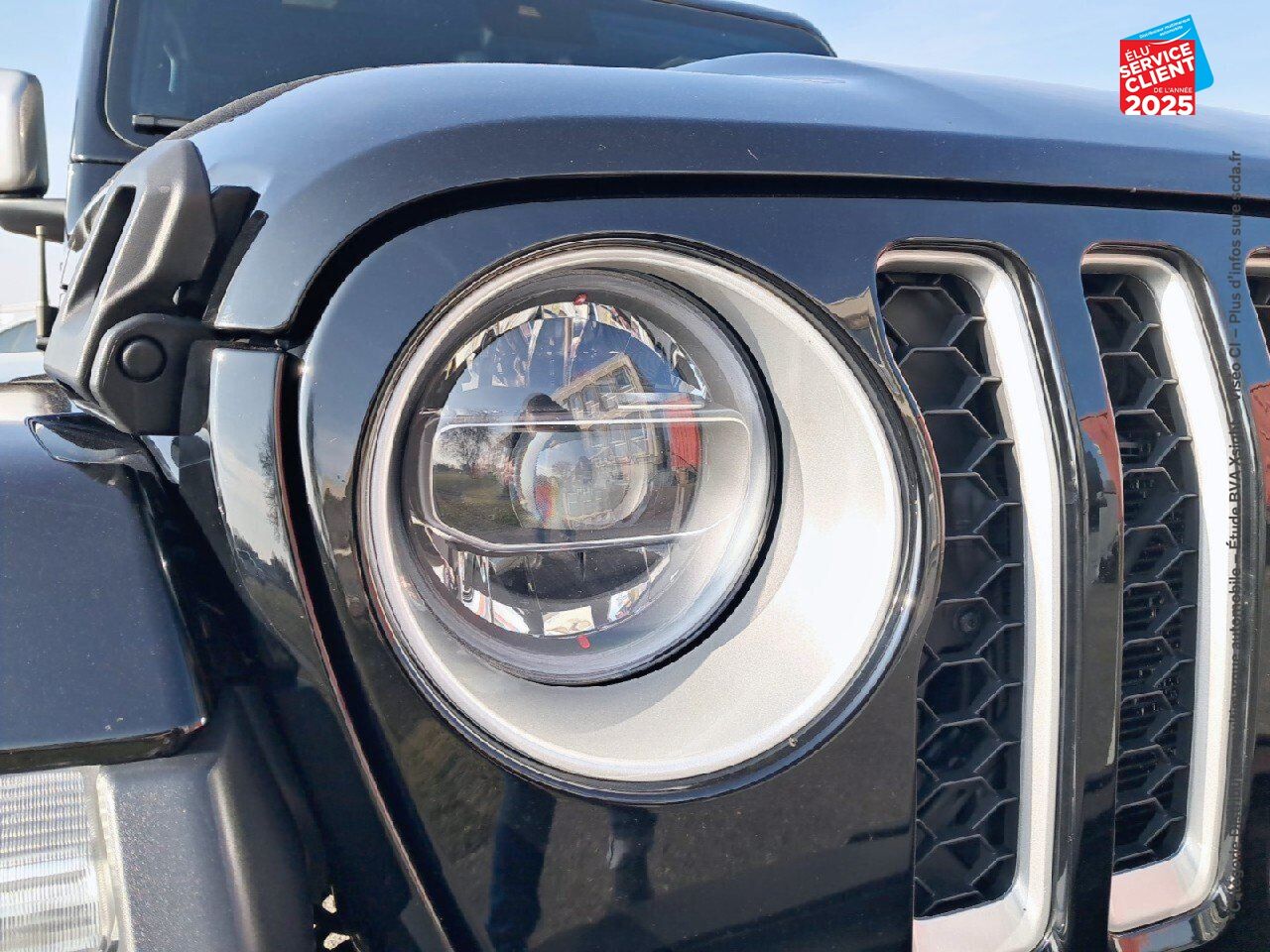 Véhicule d'occasion JEEP WRANGLER UNLIMITED 2.0 T 380CH 4XE OVERLAND COMMAND-TRAC MY22 chez Renault Sélestat