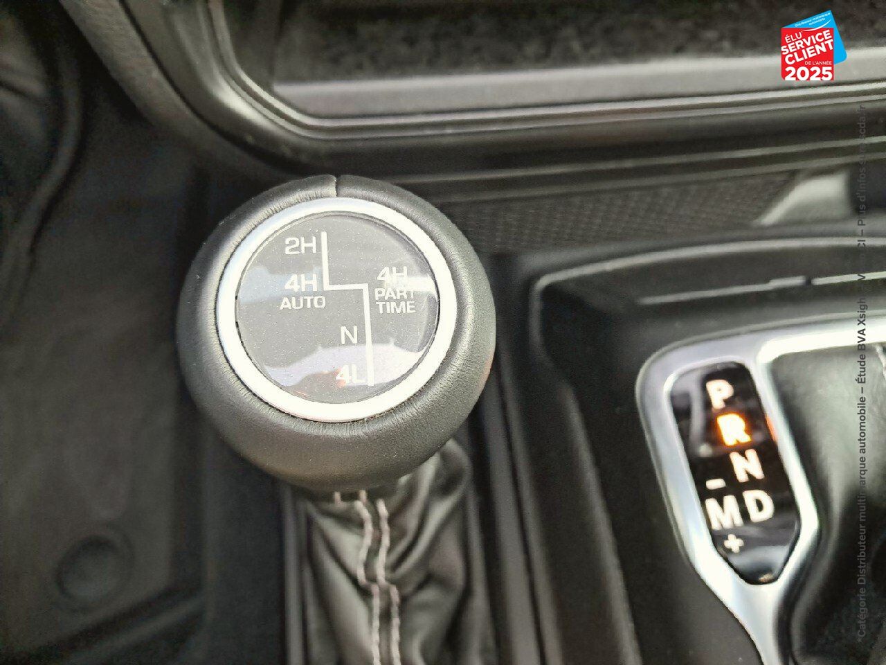 Véhicule d'occasion JEEP WRANGLER UNLIMITED 2.0 T 380CH 4XE OVERLAND COMMAND-TRAC MY22 chez Renault Sélestat